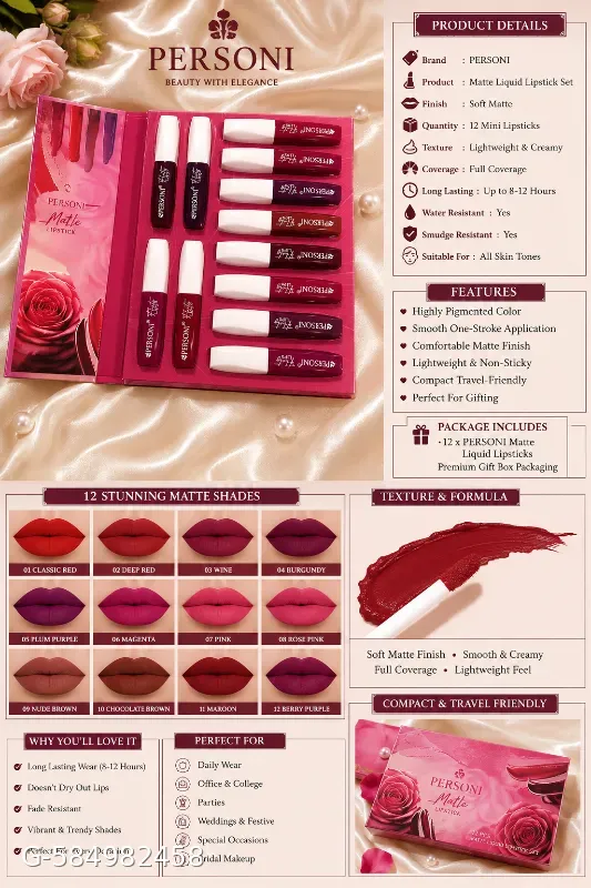 Personi liquid lipstick