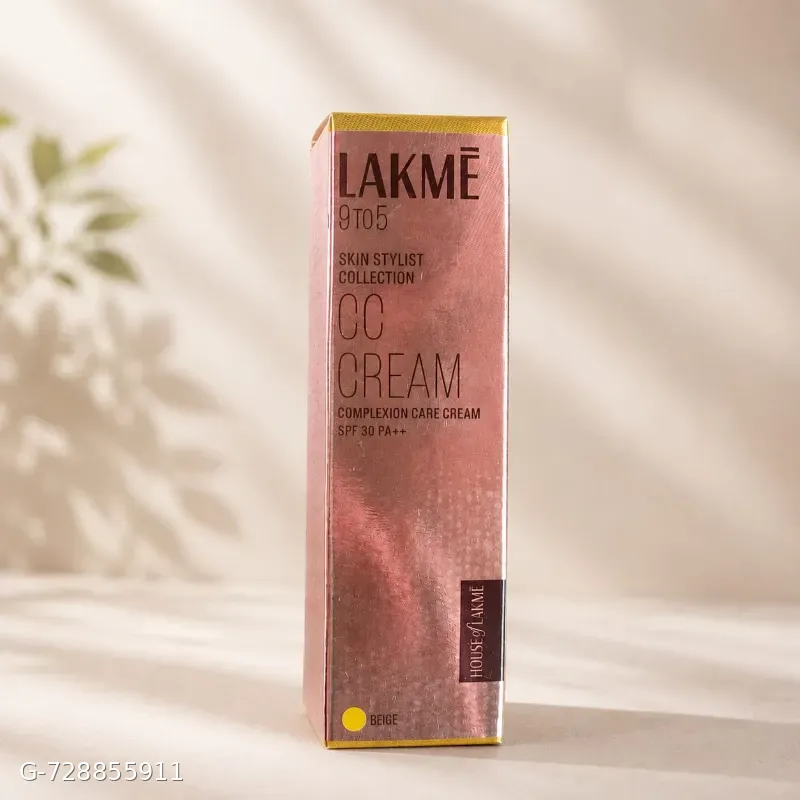 Lakmé 9 to 5 CC Cream (Beige