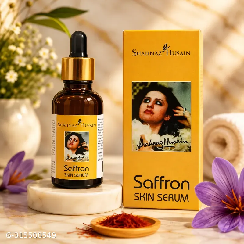 Sehnaz hussan saffron serum