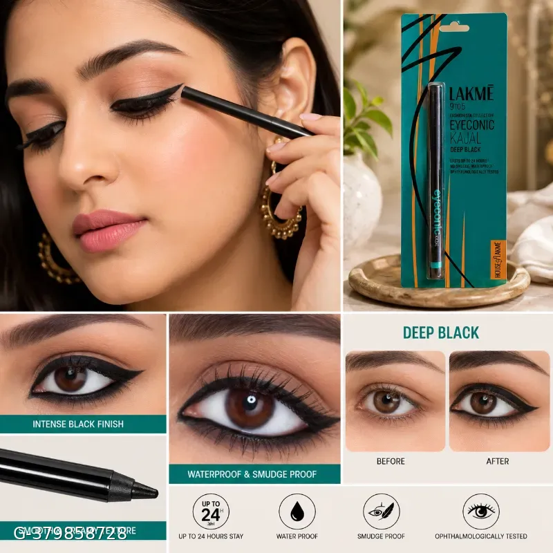 Lakme eyeconic kajal