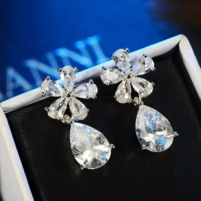 Diamond Earrings
