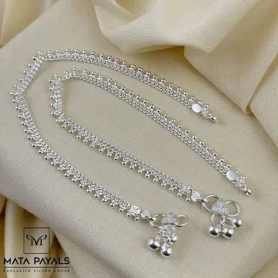 Silver Anklets