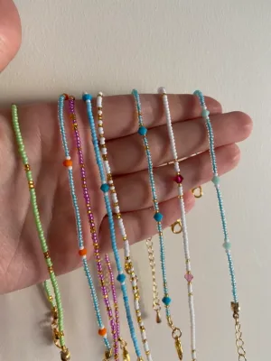 Beaded Anklets